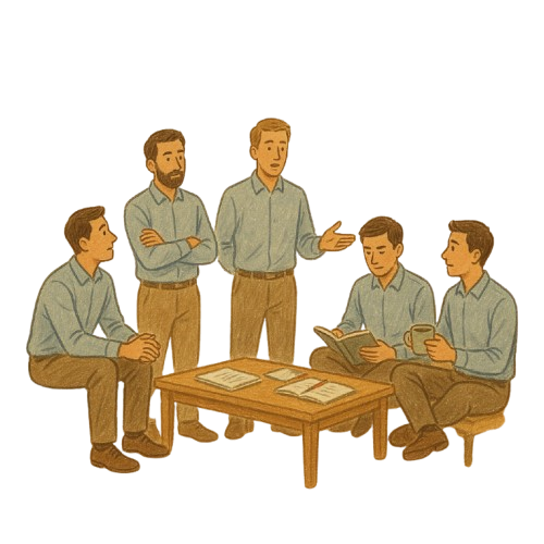 a-group-of-business-men